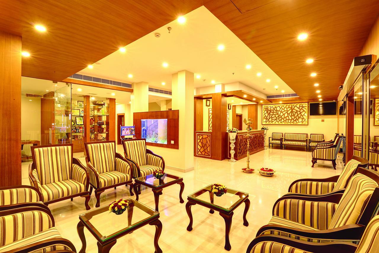 Hotel Floral Park Kottayam Εξωτερικό φωτογραφία